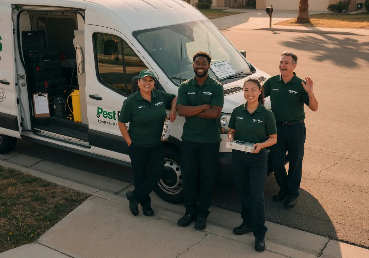 Pest Control company in Charlestown, RI